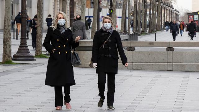 Negara-Negara dengan Kasus Corona Terbesar di Dunia