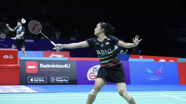 Gregoria Mariska Tunjung, China Masters 2023