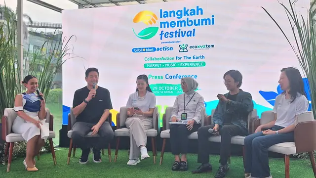 Langkah Membumi Festival Kembali Digelar, Dorong Potensi Green Jobs dan Ekonomi Sirkular (Foto dok : Fimela/Virlia Sakina Ramada)