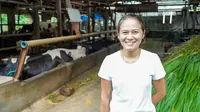Peternakan sapi perah menjadi sektor yang berdampak besar dalam hal kesejahteraan masyarakat.