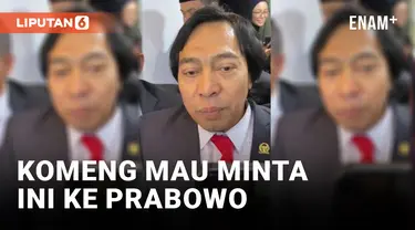 Komeng Minta Penetapan Hari Komedi Nasional