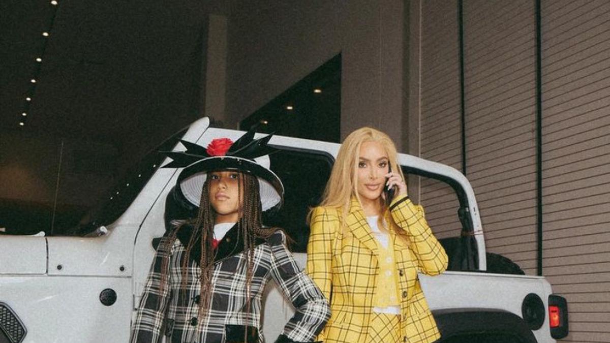 Kado Natal Mewah North West dari Kim Kardashian, Kalung Tengkorak Berhias Berlian 106 Karat