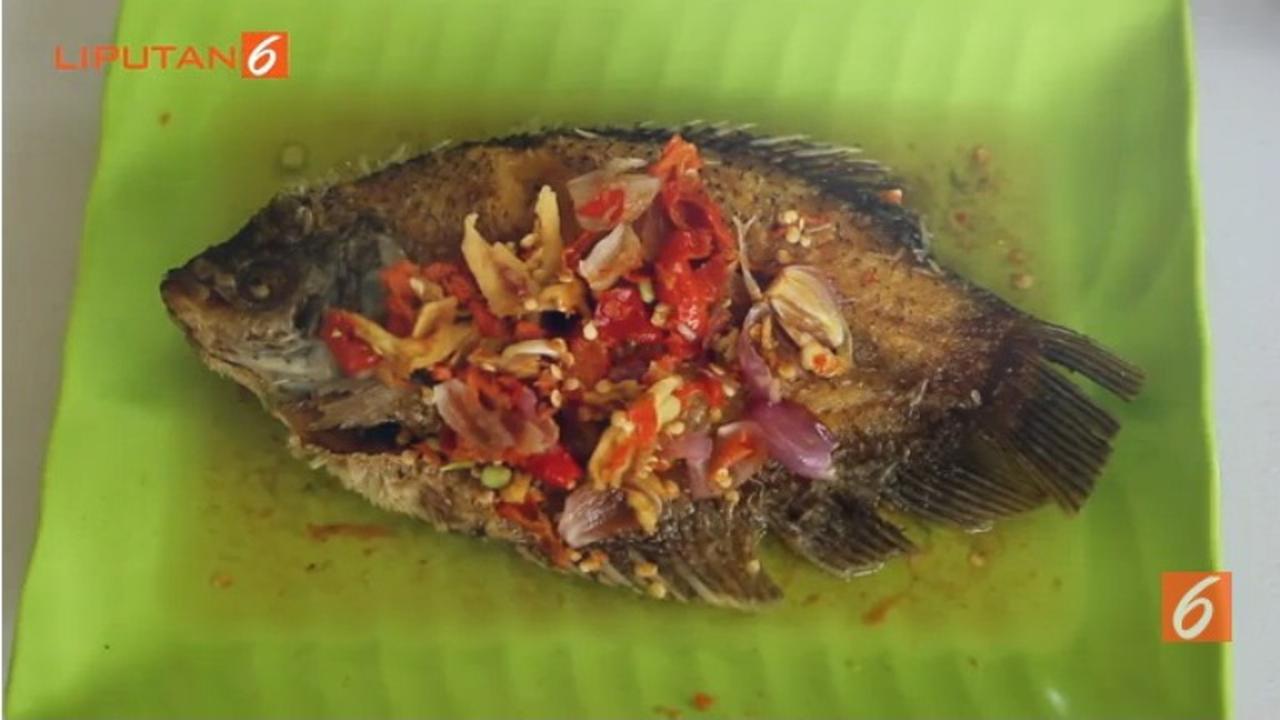 Sedapnya Pecak Ikan Gurame