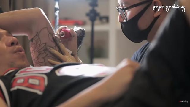 7 Momen Gading Marten Bikin Tato Gajah, Ada Makna Dibaliknya