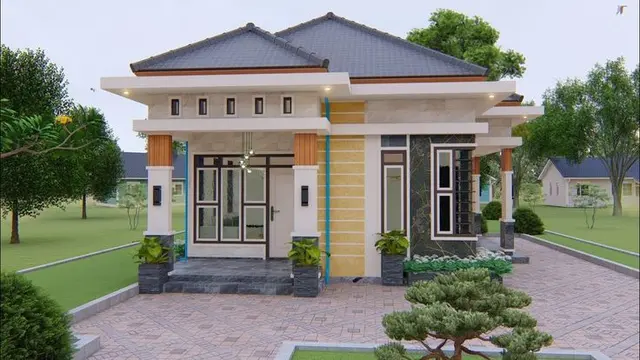 Desain Rumah Tanpa Garasi