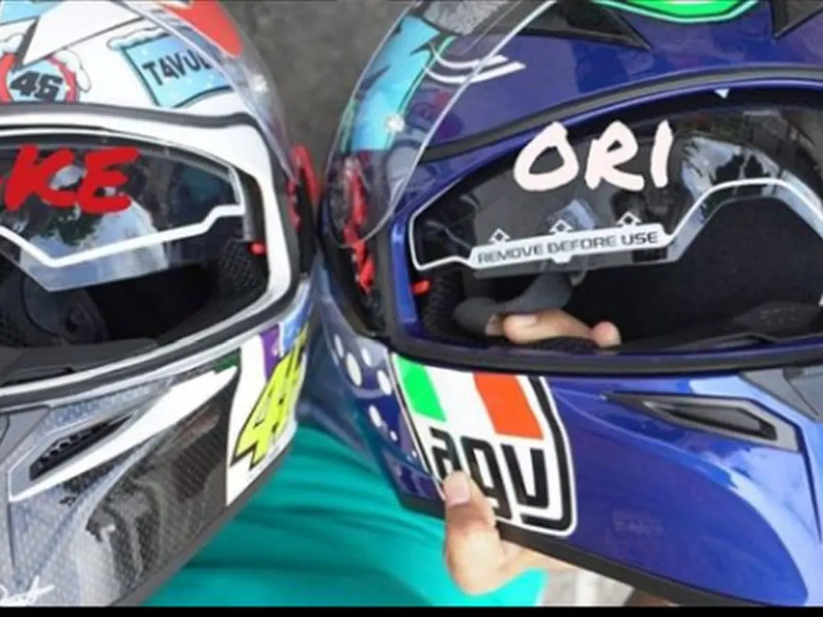 Helm discount agv original