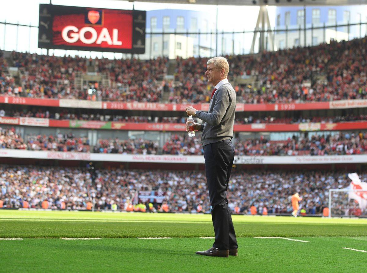 Arsene Wenger (doc. Arsenal FC)