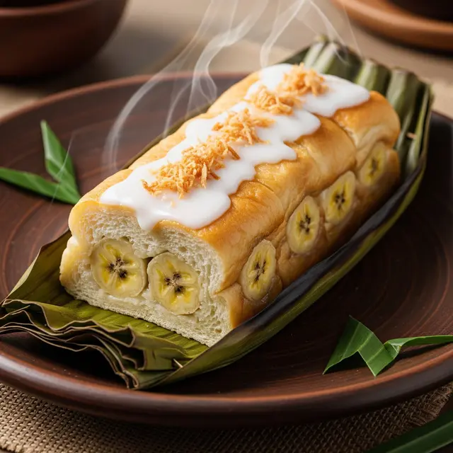 Ilustrasi Pis Roti