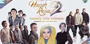 Kesan para selebriti yang pernah bekerjasama dengan Indosiar.