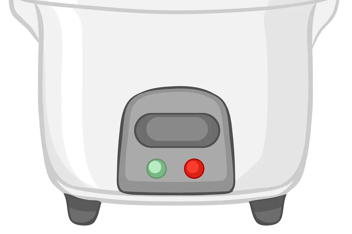 Ilustrasi rice cooker