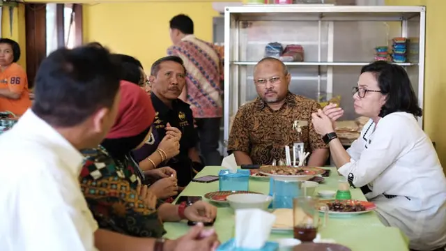 (Foto: Facebook Menkeu Sri Mulyani)