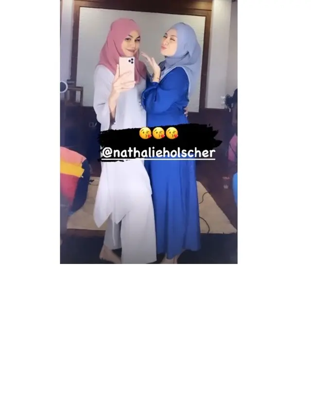 Disebut Kembar, Ini 6 Potret Kebersamaan Nathalie Holscher dan DJ Katty Butterfly