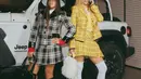 Kim Kardashian dan putrinya North West membawanya kembali ke tahun 90-an ketika keduanya berdandan seperti Cher dan Dionne dari "Clueless." [@kimkardashian]