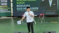 Temui Buruh di Bekasi, Cak Imin Janji Tak Ada UU Simsalabim Jika Menang Pilpres 2024