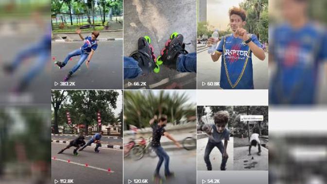 Hobi Main Sepatu Roda Bikin Kreator Tiktok Ini Raup Jutaan Follower Tekno Liputan6 Com