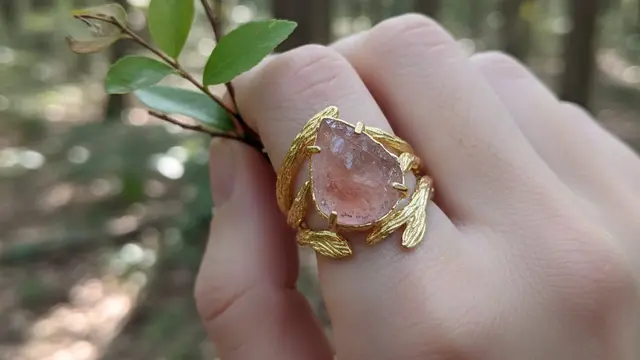 Nature-Inspired Twig Band (Gemini AI)