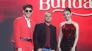 Bintang serial Santri Pilihan Bunda di Vidio Slate Announcement 2024, Kamis (29/1/2024) di Jakarta. [Foto: Bayu Herdianto/KapanLagi]