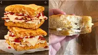 6 Potret Makanan Menggiurkan di Gambar Vs Realita, Pelit Banget Isinya