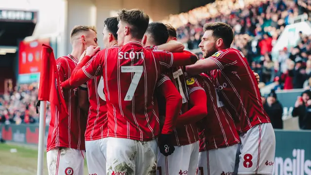 Bristol City Vs Hull City di EFL Championship 2022/2023
