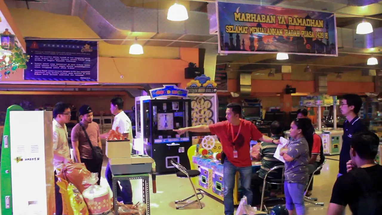Terbongkarnya Bisnis Gelap Bos Tempat Permainan Anak pada Malam Ramadan