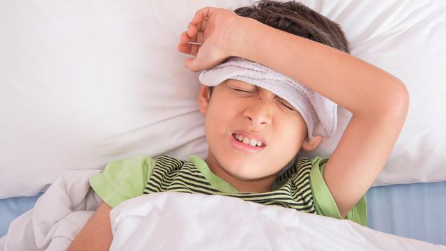 Yuk, Kenali Gejala Difteri pada Anak! (Littlekidmoment/Shutterstock)