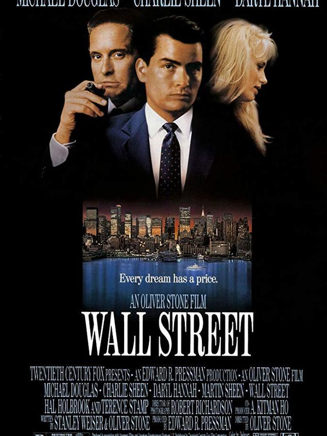 Poster film Wall Street. (Dok. IMDb/ 20th Century Fox)