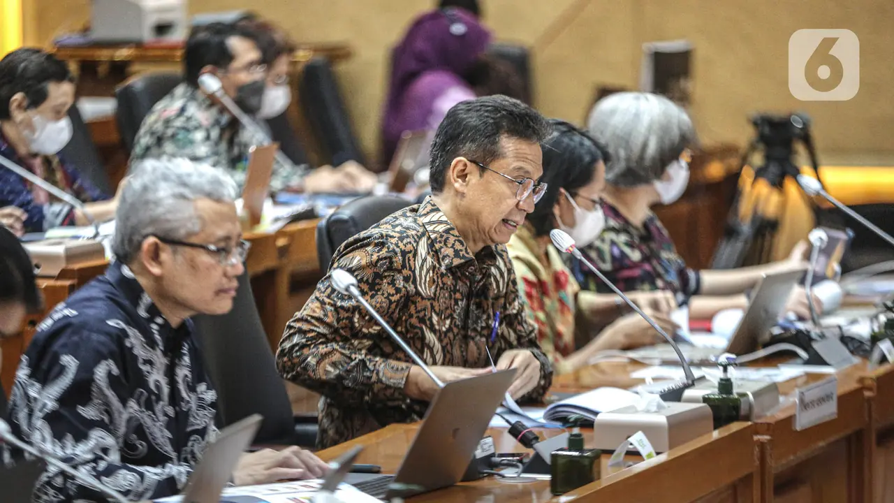 RAKER MENTERI KESEHATAN DENGAN KOMISI IX DPR