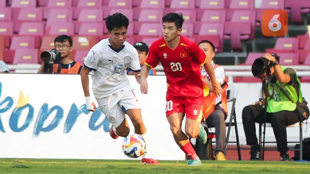 Foto: Jinakkan Filipina, Timnas Vietnam U-23 Kunci Satu Tempat di Final Piala AFF U-23 2025