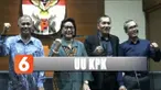 Dengan diberlakukannya UU KPK hasil revisi, Ketua KPK Agus Raharjo memastikan KPK akan bekerja seperti biasanya termasuk akan terus melakukan operasi tangkap tangan.