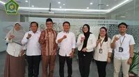 Ciptakan Haji Inklusif, Ditjen PHU Kemenag Jalin Kerja Sama dengan Komisi Nasional Disabilitas. Foto: Kemenag.