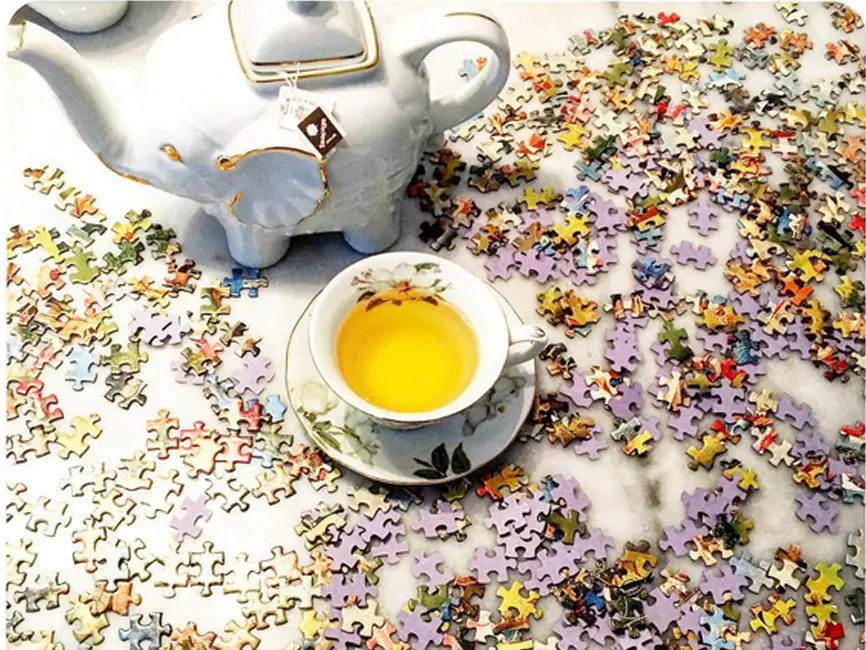 Ternyata dengan mium teh harapan kamu bisa terkabul, apa ya? (Instagram/meghanmarkle)
