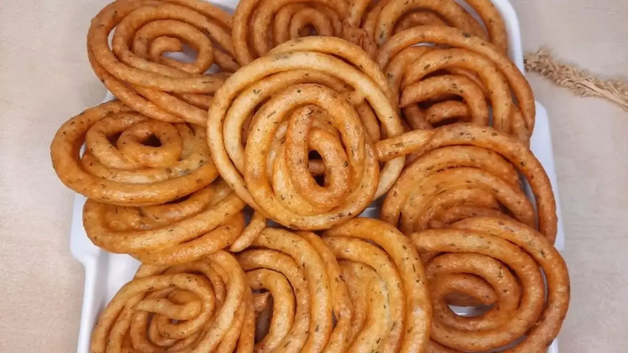 Resep Kentang Spiral Renyah Tahan Lama