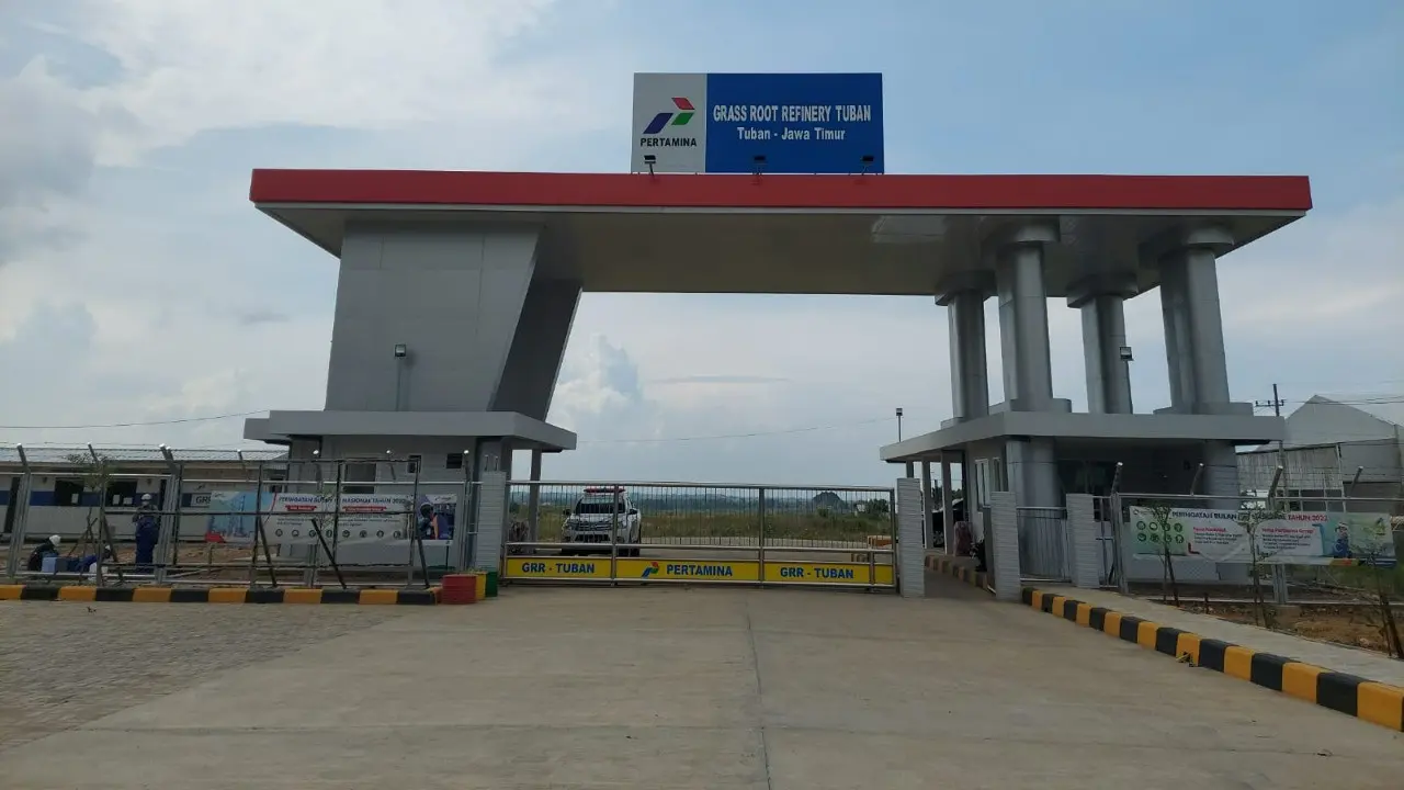 Proyek Strategis Nasional (PSN) kilang Grass Root Refinery (GRR) Tuban
