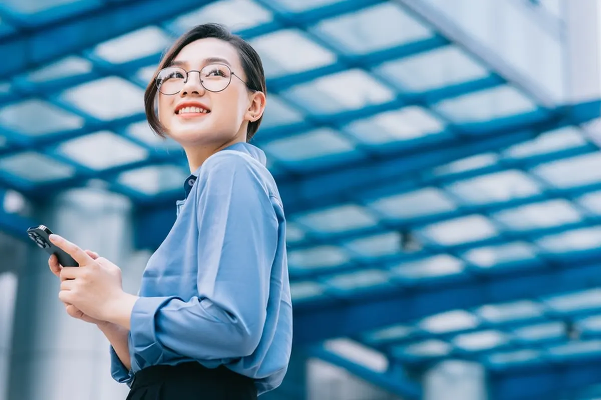 bekerja sukses bisnis wirausaha karir baju biru