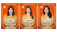 Para musisi kondang seperti JKT48, Lyodra, Mahalini, dan Rizky Febian meriahkan TV Show Shopee 12.12 Birthday Sale.