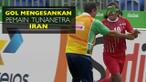 Video gol mengesankan pemain tuna netra Iran, Behzad Zadaliasghari, di Paralimpiade Rio 2016, Minggu (11/9).