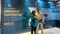 Ajang  Festival Keimigrasian (Imifest) Tahun 2023. Diketahui, pada tahun ini Imifest bertempat di Dharma Negara Alaya (DNA Art &Creative Hub) Denpasar, Selasa (18/7/2023). (Foto: Radityo Priyasmoro/Liputan6.com).