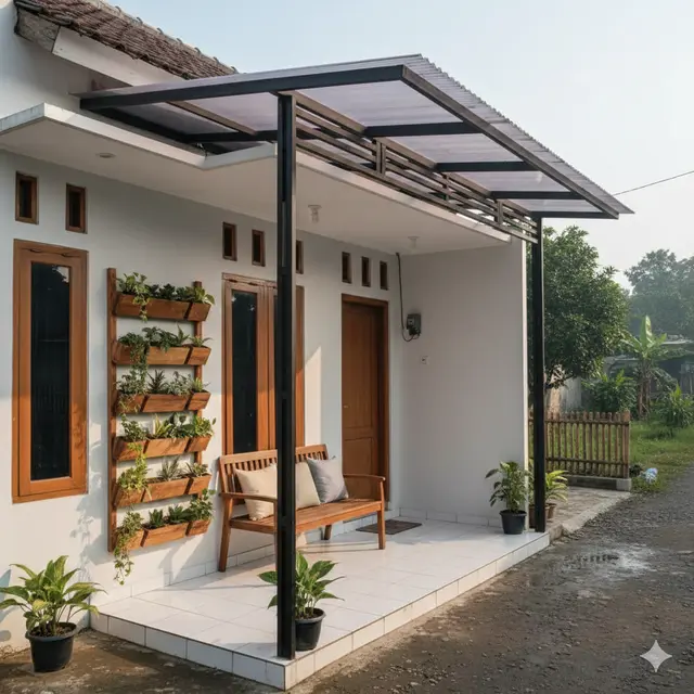 Model Teras Rumah Minimalis