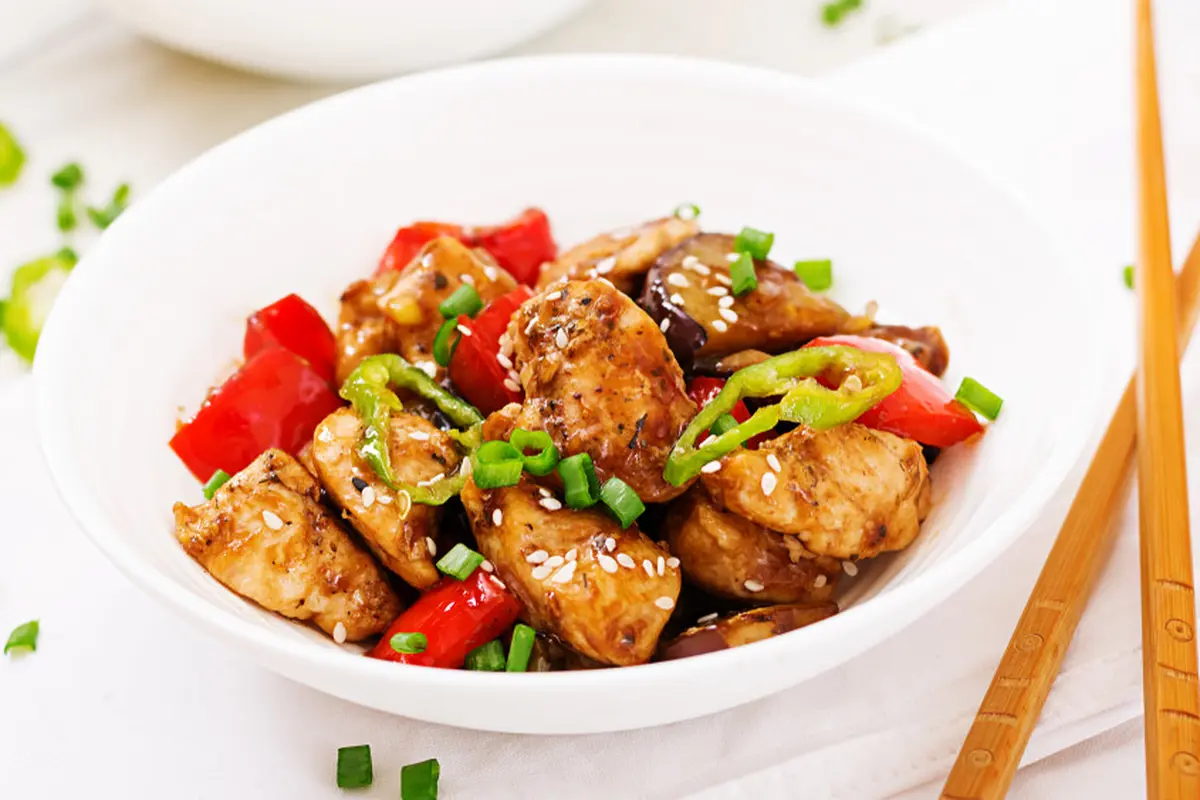 tumis ayam