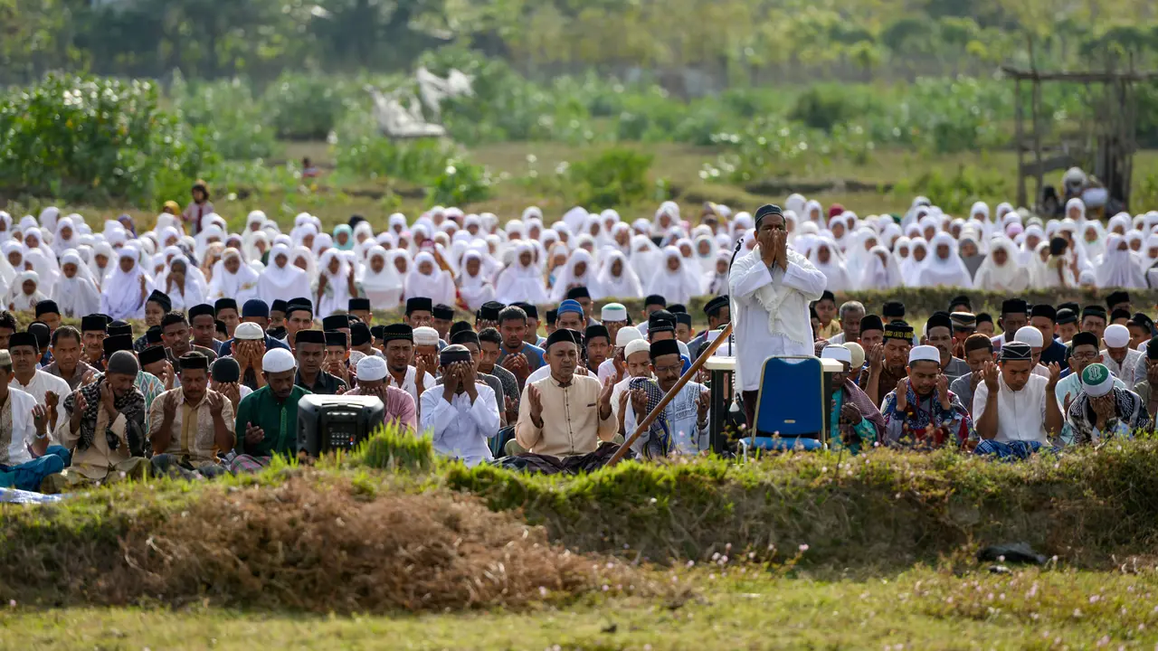 Salat Istisqa di Banda Aceh