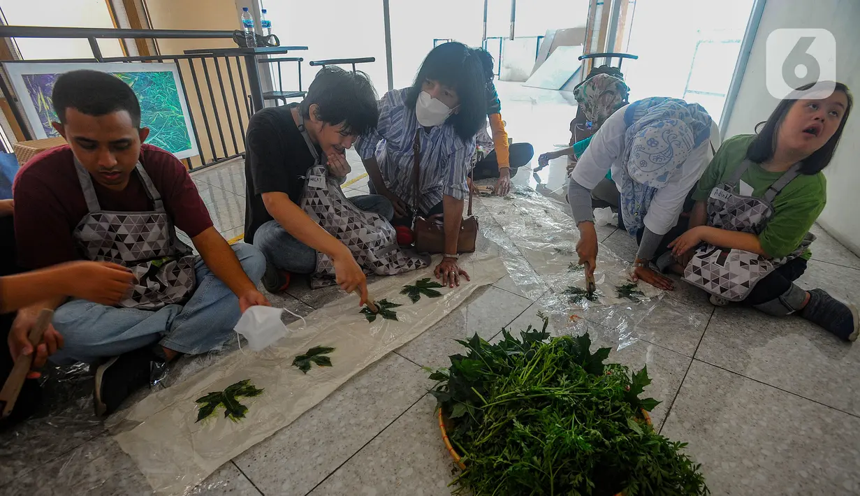 Tujuan diselenggarakan pelatihan ini untuk melatih motorik disabilitas dan daya refleks.(merdeka.com/Arie Basuki)
