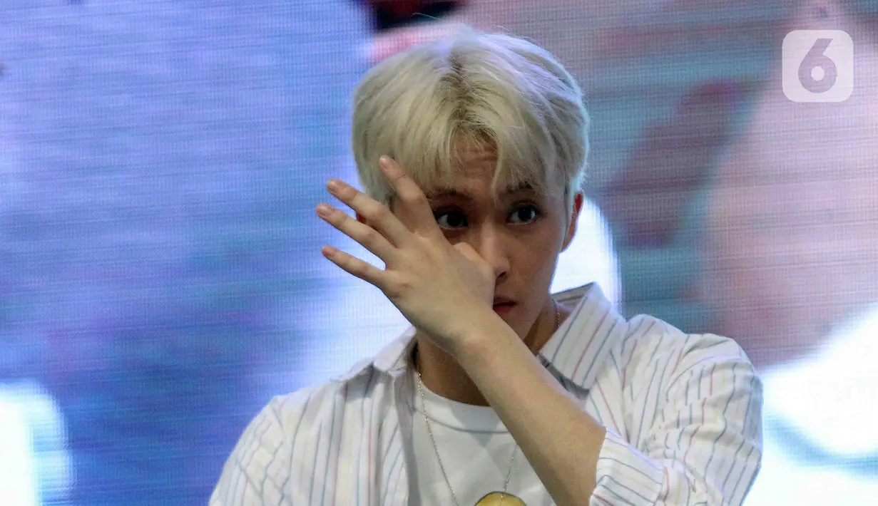 Dan, ratusan NCTzen yang beruntung juga memiliki kesempatan bertemu dengan personil NCT 127. (Liputan6.com/Herman Zakharia)