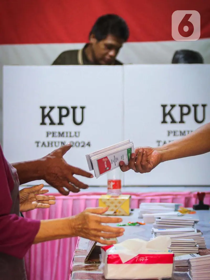 Pemungutan Suara Susulan Pemilu 2024 di Kota Tangerang