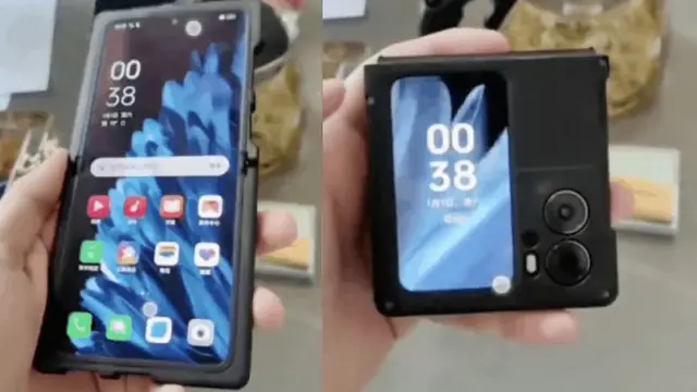 Spesifikasi Oppo Find N2 Flip