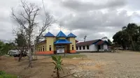 Desa Bomopoi di Distrik Yaro, Kabupaten Nabire, Provinsi Papua. (Vina/Liputan6.com)