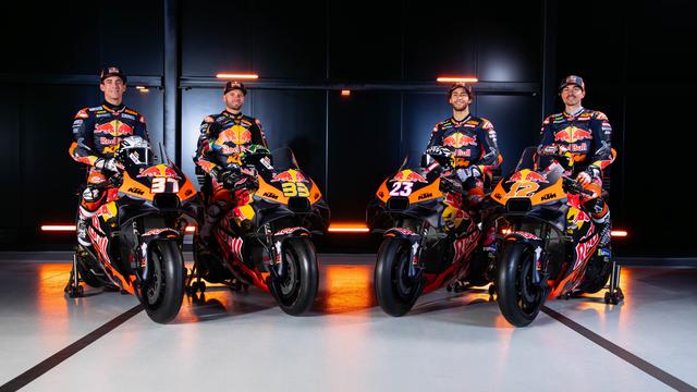 Launching KTM di MotoGP 2025