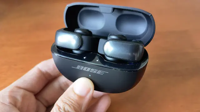 TWS Open Earbuds Bose Ultra Open Earbuds
