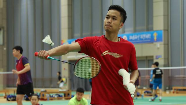 Tunggal putra Indonesia, Anthony Sinisuka Ginting