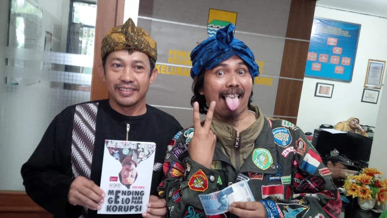 Puisi Tolak Korupsi