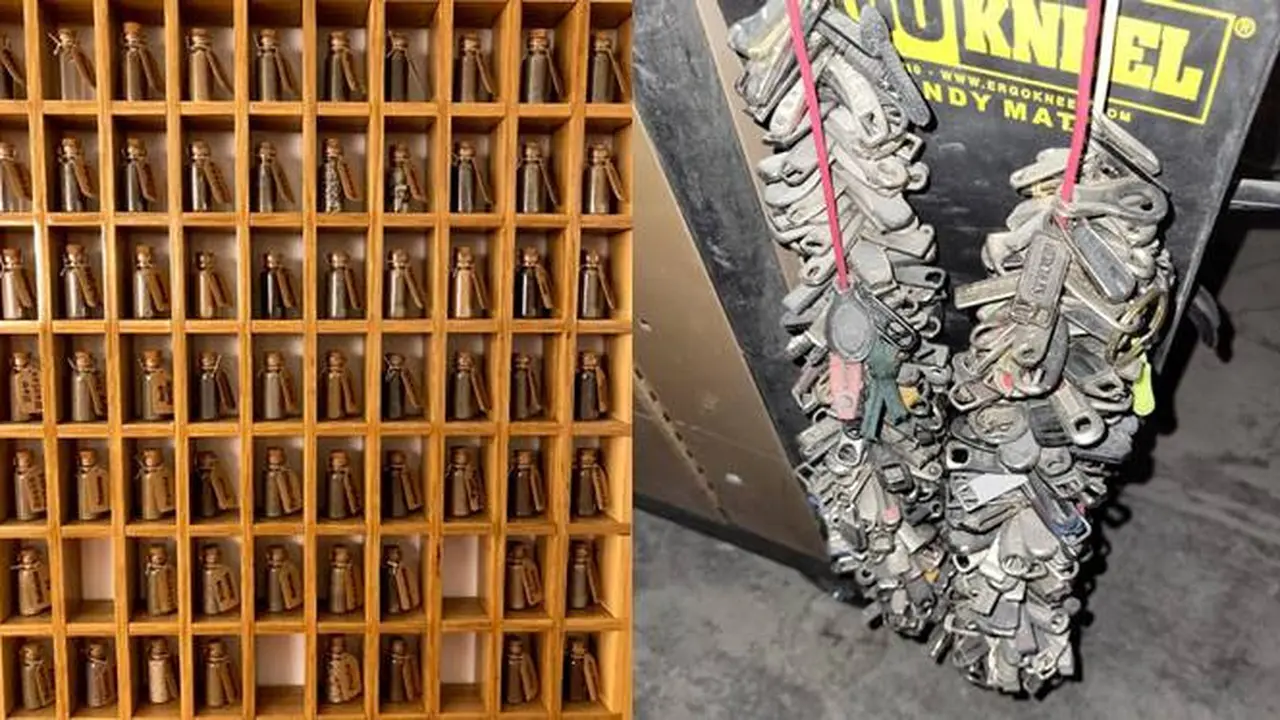 7 Potret Koleksi Barang Tidak Lazim Ini Tidak Selalu Benda Mahal